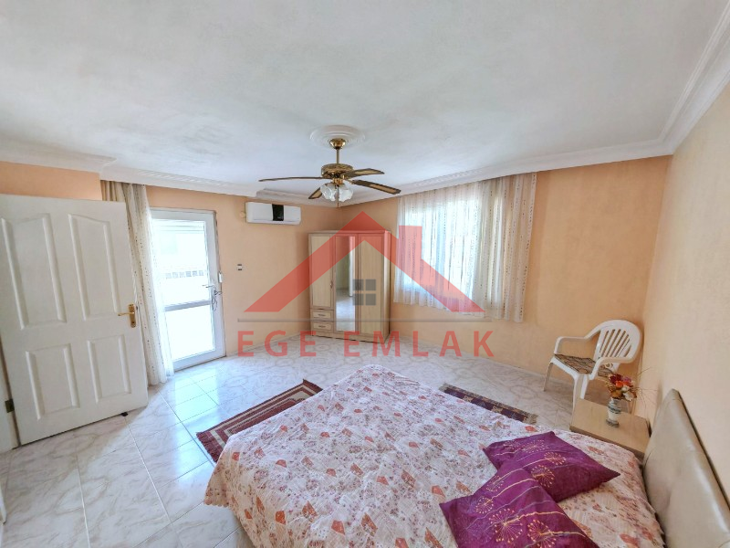 Didim Altınkum'da Satılık Daire - 4+1 Eşyalı Masrafsız Dubleks