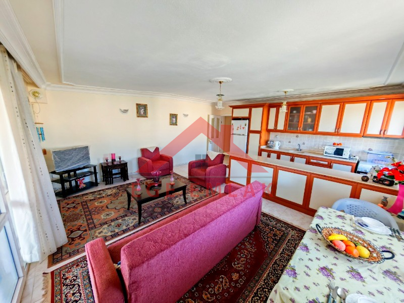 Didim Altınkum'da Satılık Daire - 4+1 Eşyalı Masrafsız Dubleks