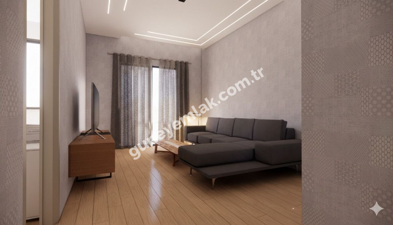 BELEDİYE KARŞI YOLUNDA SATILIK SIFIR APART