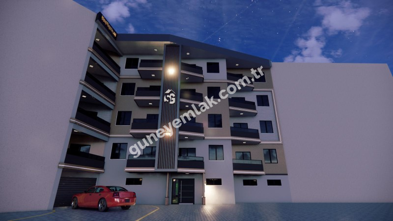 BELEDİYE KARŞI YOLUNDA SATILIK SIFIR APART