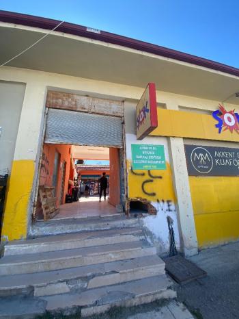 GÜVENAY - ÇORUM AK KENT MAHALLESİ  AK KENT CAMİİ YANI SATILIK DÜKKAN