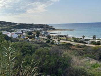 İSKELE KAPLICA'DA SATILIK ARSA 