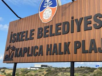 İSKELE KAPLICA'DA SATILIK ARSA 