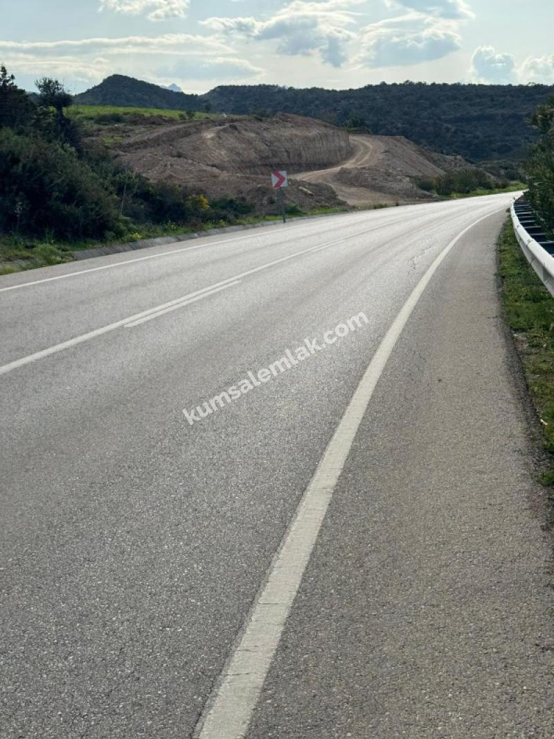 İSKELE KAPLICA'DA SATILIK ARSA 