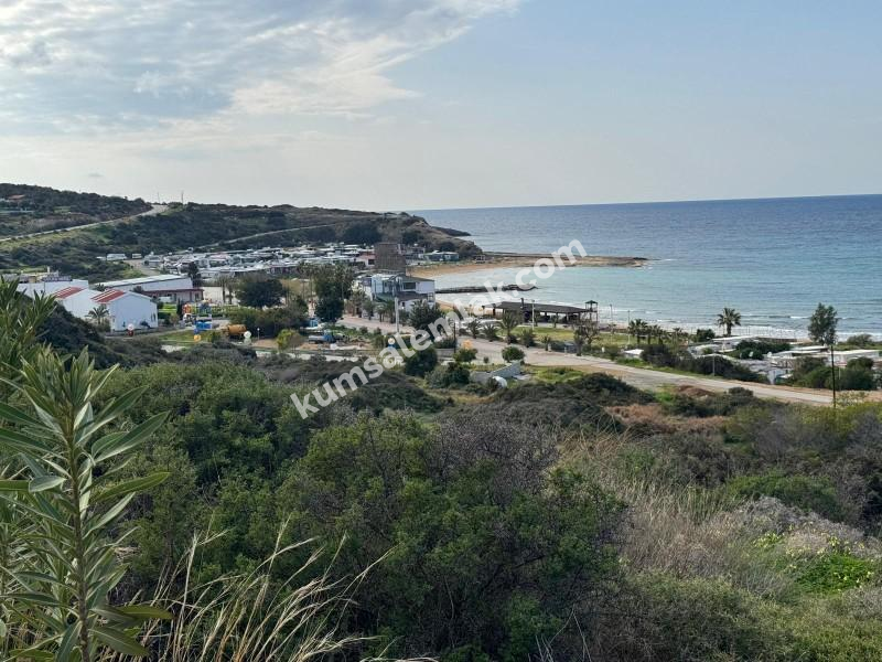 İSKELE KAPLICA'DA SATILIK ARSA 