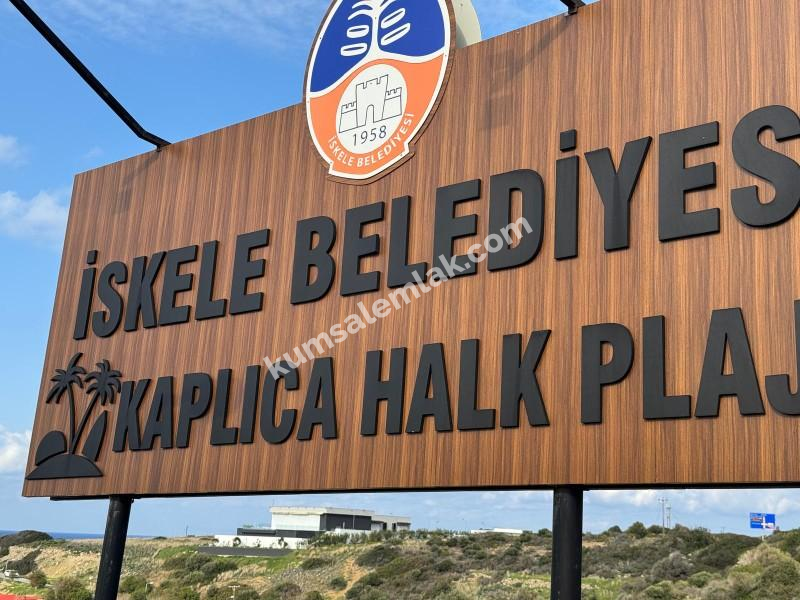 İSKELE KAPLICA'DA SATILIK ARSA 