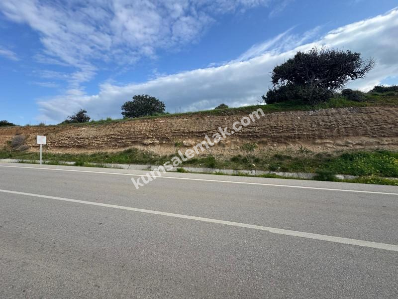 İSKELE KAPLICA'DA SATILIK ARSA 