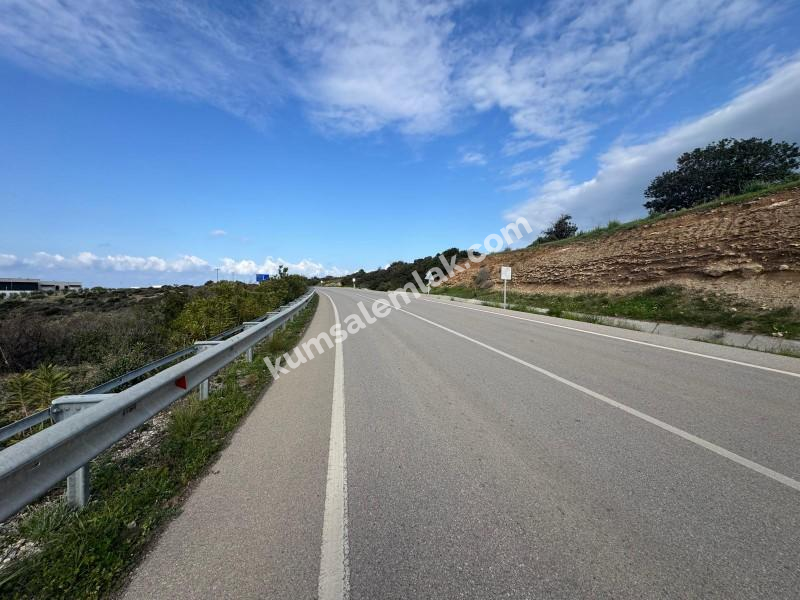 İSKELE KAPLICA'DA SATILIK ARSA 