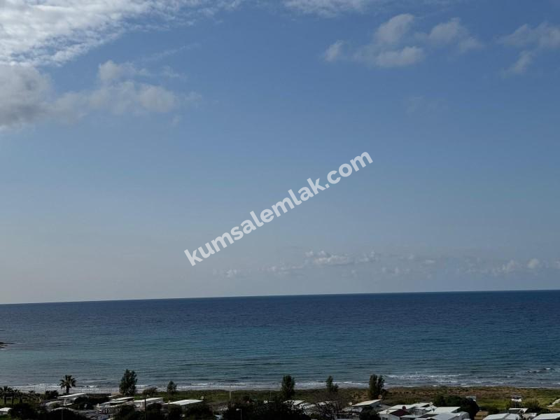 İSKELE KAPLICA'DA SATILIK ARSA 