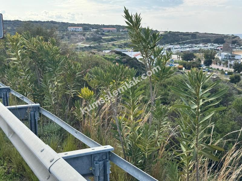 İSKELE KAPLICA'DA SATILIK ARSA 