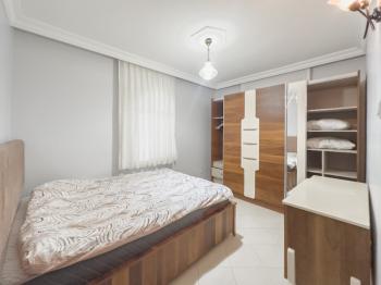 İçmeler Merkeze Yakın Bahçeli 3+1 Eşyalı Kiralık Daire