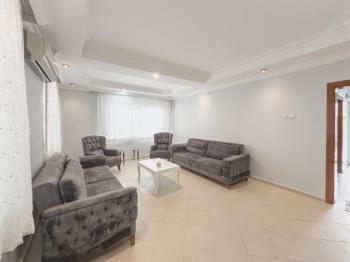 İçmeler Merkeze Yakın Bahçeli 3+1 Eşyalı Kiralık Daire