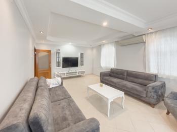 İçmeler Merkeze Yakın Bahçeli 3+1 Eşyalı Kiralık Daire
