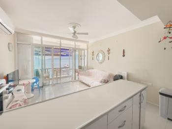 Marmaris Siteler Sahilde | Kendine Ait Plajlı Sitede | Deniz Manzaralı 1+1 Satılık Daire
