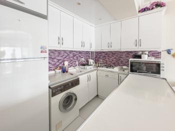 Marmaris Siteler Sahilde | Kendine Ait Plajlı Sitede | Deniz Manzaralı 1+1 Satılık Daire
