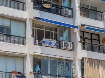 Marmaris Siteler Sahilde | Kendine Ait Plajlı Sitede | Deniz Manzaralı 1+1 Satılık Daire