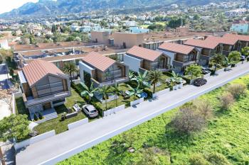 Girne Doğanköy Satılık 3+1 Lüks Villa 