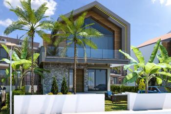 Girne Doğanköy Satılık 3+1 Lüks Villa 