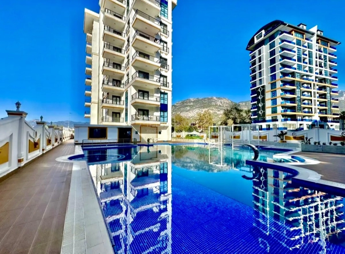 Mahmutlar Volantis Tower 1+1 Apartment