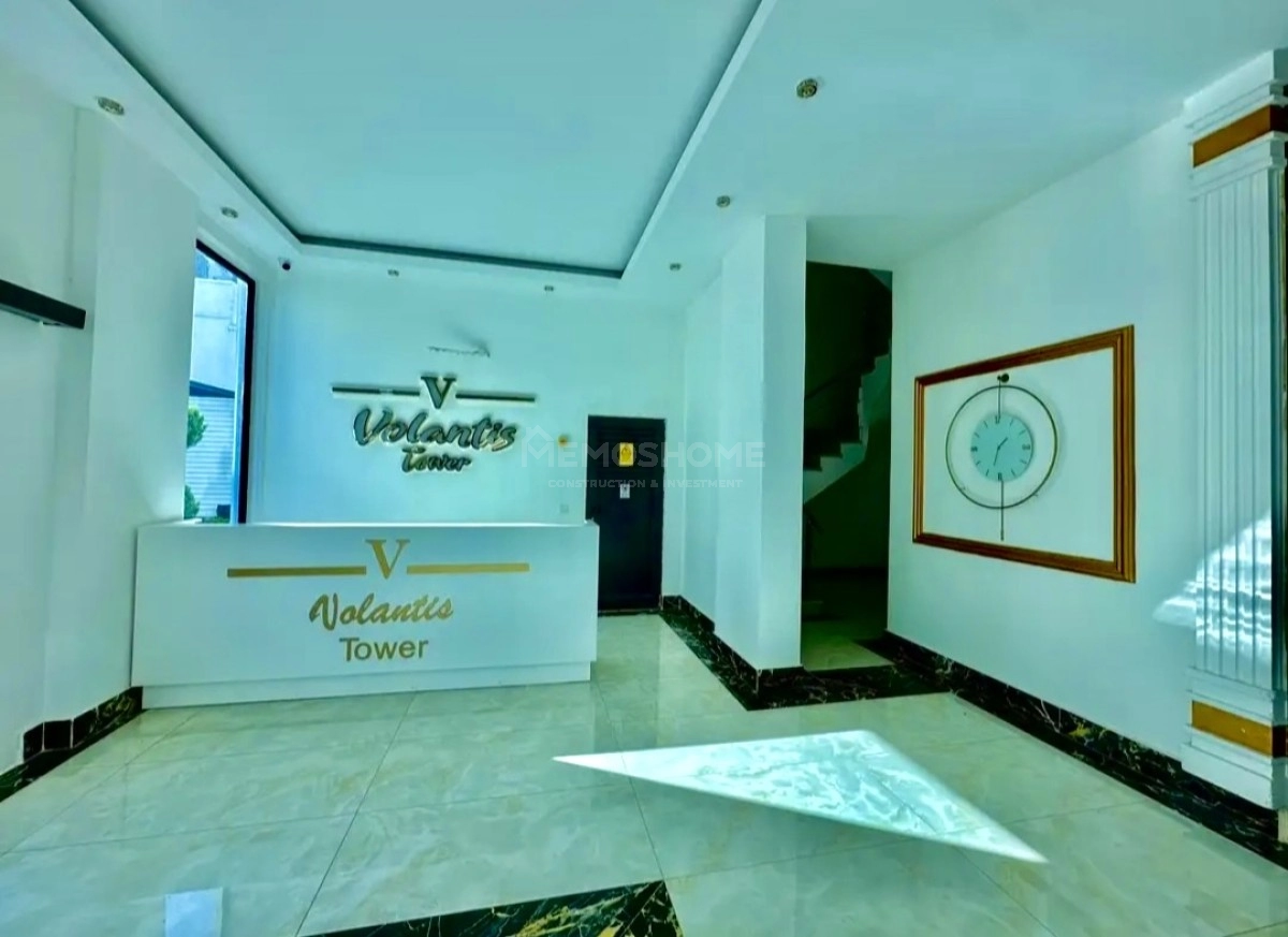Mahmutlar Volantis Tower 1+1 Apartment