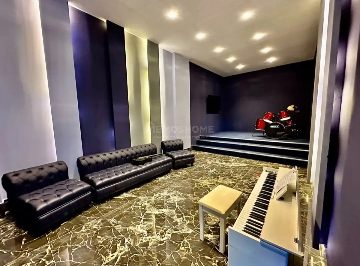 Mahmutlar Volantis Tower 1+1 Apartment