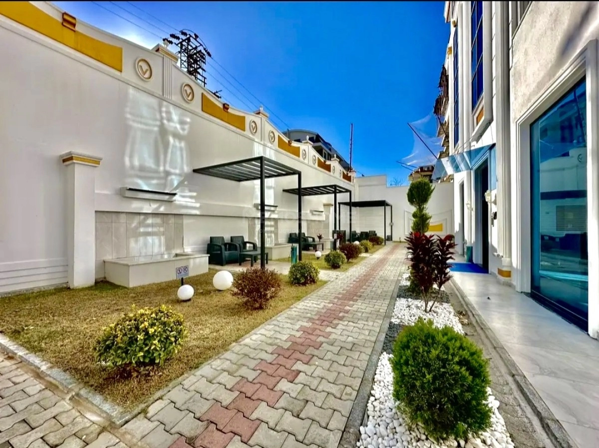 Mahmutlar Volantis Tower 1+1 Apartment