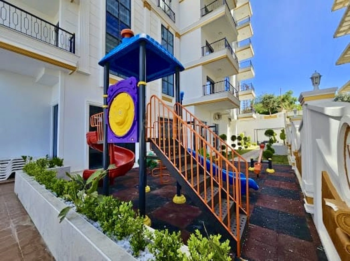 Mahmutlar Volantis Tower 1+1 Apartment