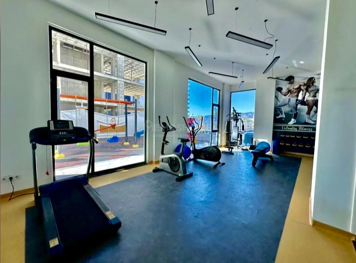 Mahmutlar Volantis Tower 1+1 Apartment