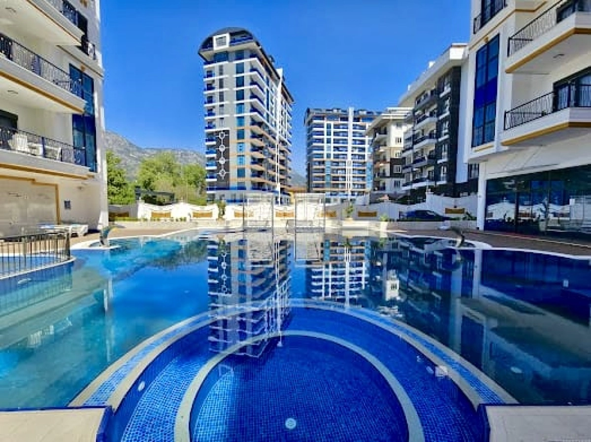 Mahmutlar Volantis Tower 1+1 Apartment