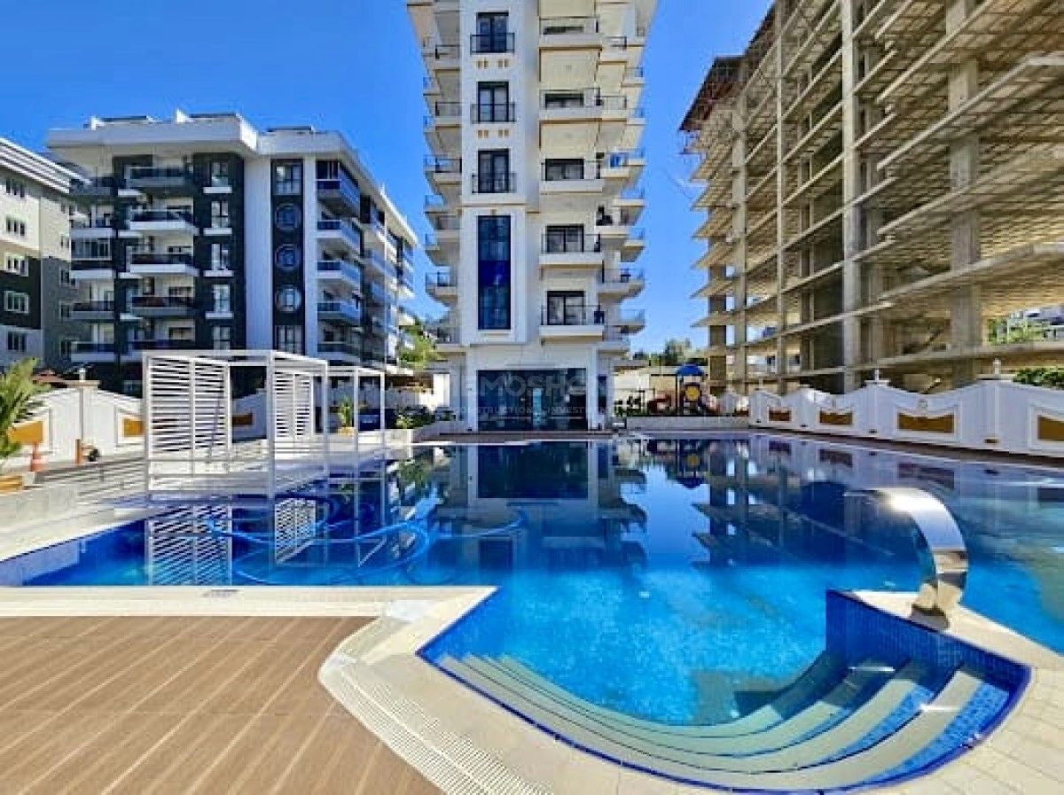 Mahmutlar Volantis Tower 1+1 Apartment