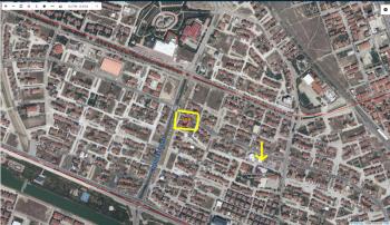 AFYON ÜÇOK EMLAKTAN OSMANGAZİ MAH SATILIK 400M² %30 İMARLI ARSA 
