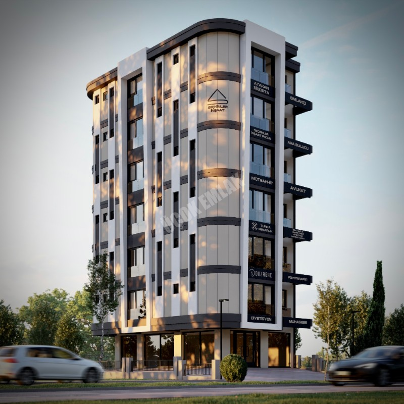 AFYON ÜÇOK EMLAKTAN CUMHURİYET MAH 2+0 55M² SATILIK DAİRELER 