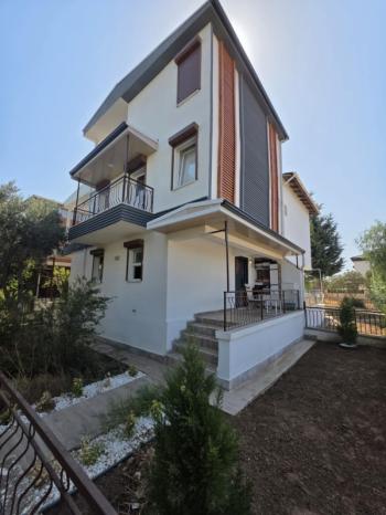 DİDİM ALTINKUM MAHALLESİNDE MÜSTAKİL BAHÇELİ 4+1 | ÖNÜ AÇIK | MASRAFSIZ SATILIK FIRSAT VİLLA