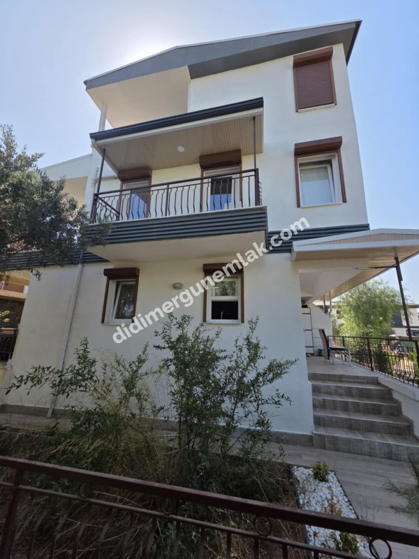 DİDİM ALTINKUM MAHALLESİNDE MÜSTAKİL BAHÇELİ 4+1 | ÖNÜ AÇIK | MASRAFSIZ SATILIK FIRSAT VİLLA