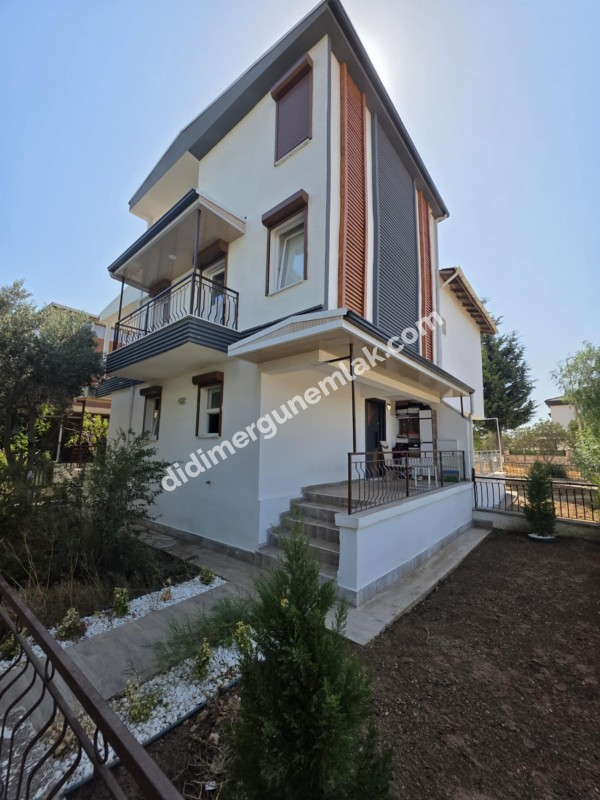 DİDİM ALTINKUM MAHALLESİNDE MÜSTAKİL BAHÇELİ 4+1 | ÖNÜ AÇIK | MASRAFSIZ SATILIK FIRSAT VİLLA