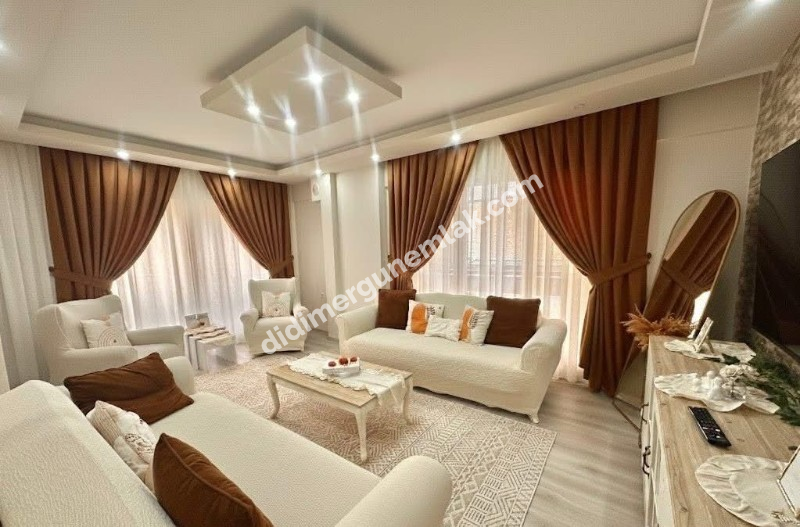MERKEZDE GENİŞ 3+1 | AYRI MUTFAK | 2 BANYO & 2 BALKONLU SATILIK DAİRE