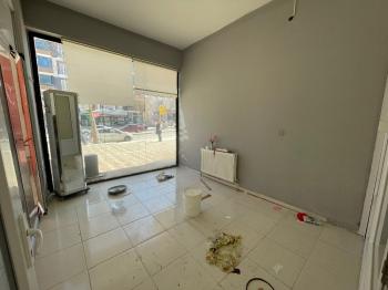 GÜVENAY - ÇORUM GÜLABİBEY MAH.BAĞCILAR 4. CADDESİ ÜZERİ 150 M2 KİRALIK DÜKKAN