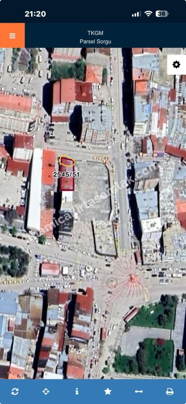 VALİ MİTHAT BEY MAHALLESİNDE SATILIK DÜKKAN(3 KATA RUHSATLI)