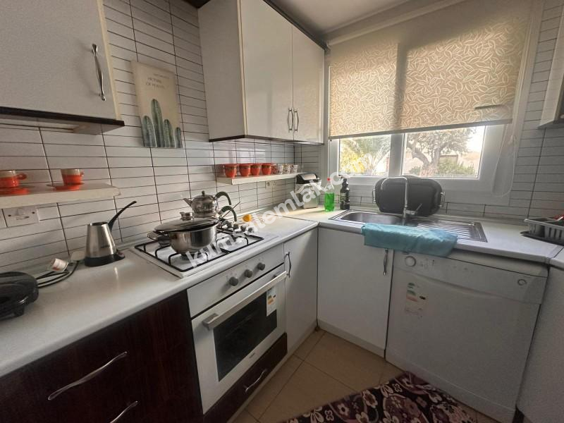 KÜÇÜK KAYMAKLI' DA ZEMİNKAT  SATILIK DAİRE