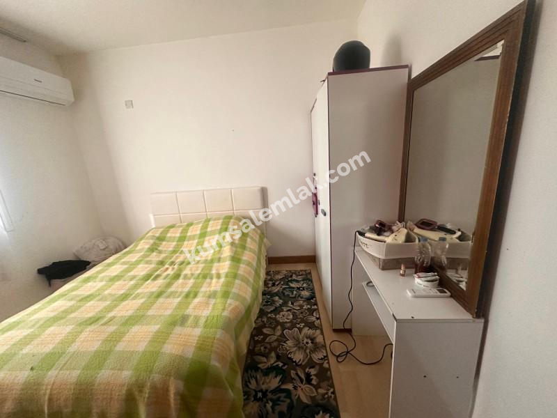 KÜÇÜK KAYMAKLI' DA ZEMİNKAT  SATILIK DAİRE