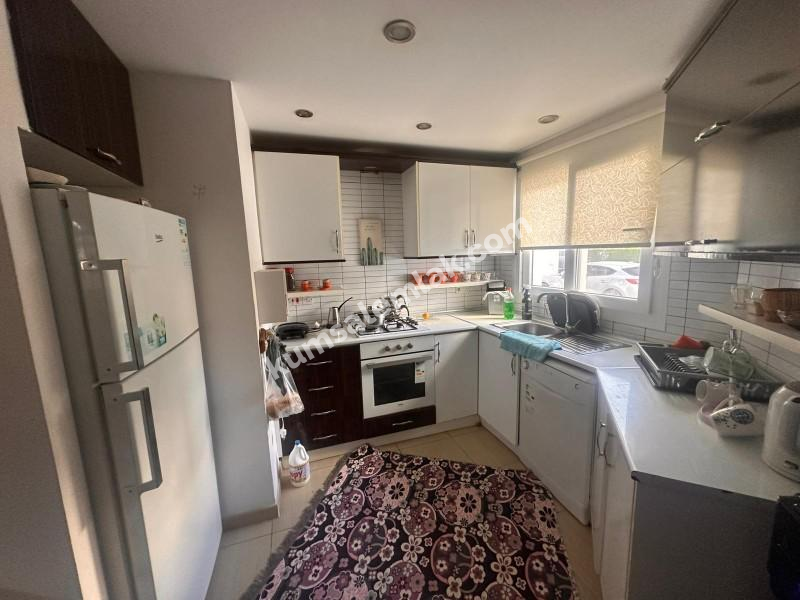 KÜÇÜK KAYMAKLI' DA ZEMİNKAT  SATILIK DAİRE