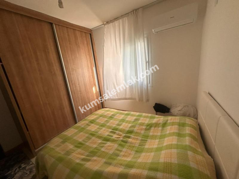 KÜÇÜK KAYMAKLI' DA ZEMİNKAT  SATILIK DAİRE