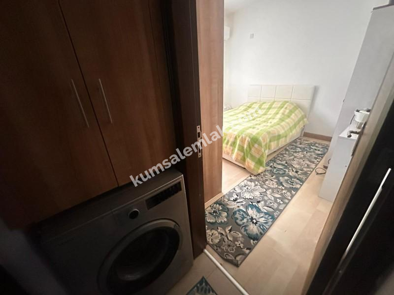 KÜÇÜK KAYMAKLI' DA ZEMİNKAT  SATILIK DAİRE
