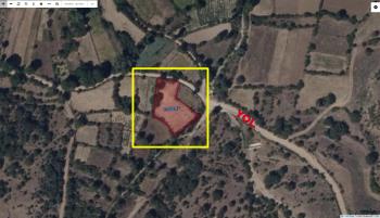 AFYON ÜÇOK EMLAKTAN SARIK TUZLA MEVKİNDE 1350M² SATILIK BAHÇE 