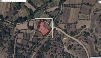 AFYON ÜÇOK EMLAKTAN SARIK TUZLA MEVKİNDE 1350M² SATILIK BAHÇE 