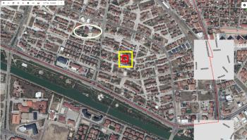 AFYON ÜÇOK EMLAKTAN OSMANGAZİ MAH SATILIK 300M² ARSA 