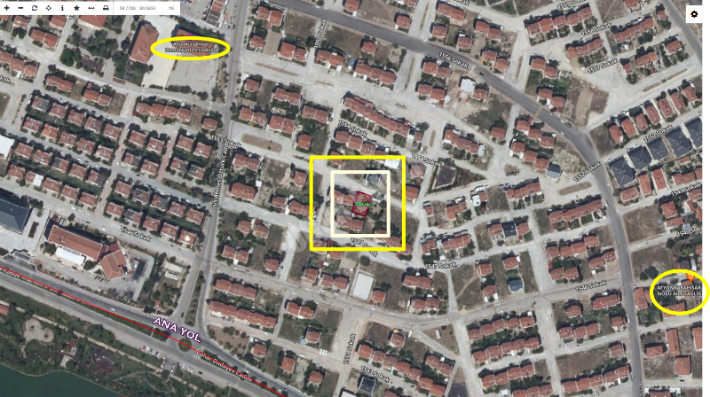 AFYON ÜÇOK EMLAKTAN OSMANGAZİ MAH SATILIK 300M² ARSA 