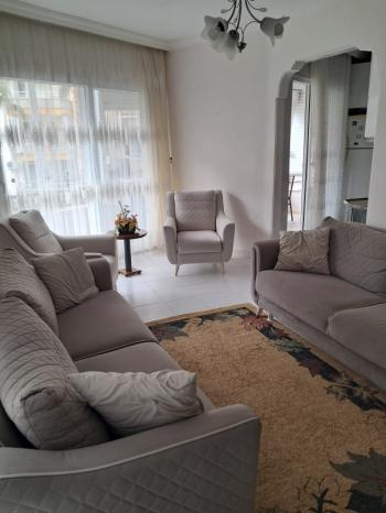 SÜMER 3 SİTESİNDE 2+1 EŞYALI KİRALIK DAİRE MAHMUTLAR ALANYA ANTALYA