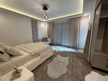 DİDİM HİSAR MAHALLESİNDE 300 m² ARSA İÇERİSİNDE TAM MÜSTAKİL, 4+1 AÇIK MUTFAK, LÜKS MİMARİ TASARIMA SAHİP, FULL LÜKS EŞYALI, KLİMALI, İSKANLI VE KAT MÜLKİYETLİ SATILIK VİLLA