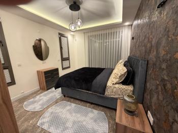 DİDİM HİSAR MAHALLESİNDE 300 m² ARSA İÇERİSİNDE TAM MÜSTAKİL, 4+1 AÇIK MUTFAK, LÜKS MİMARİ TASARIMA SAHİP, FULL LÜKS EŞYALI, KLİMALI, İSKANLI VE KAT MÜLKİYETLİ SATILIK VİLLA
